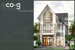 Thiết kế biệt thự, biệt thự hiện đại chị Loan